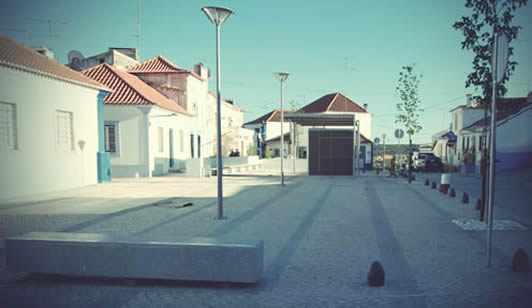 mobiliário urbano